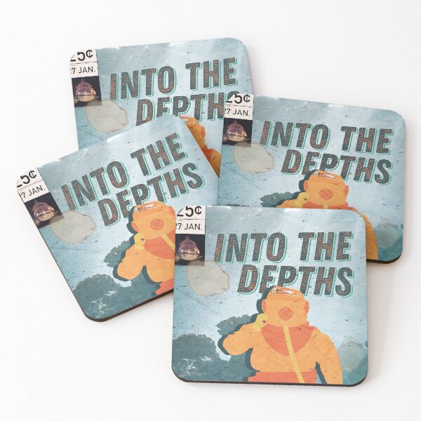 Item preview, Into the Depths designed and sold by Soronelite.