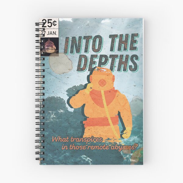 Item preview, Into the Depths designed and sold by Soronelite.