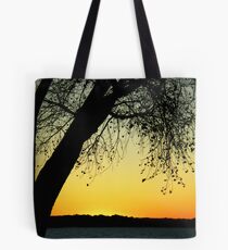 Sandhills Sunset 1 Tote Bag