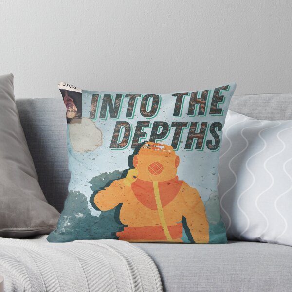 Item preview, Into the Depths designed and sold by Soronelite.