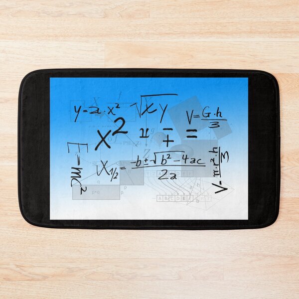 Item preview, MATHEMATICAL FORMULAS designed and sold by SARGENTOWILLY.