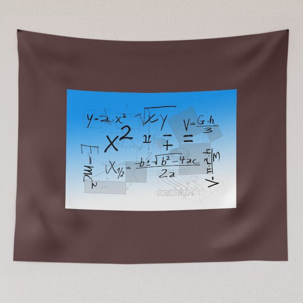 Item preview, MATHEMATICAL FORMULAS designed and sold by SARGENTOWILLY.