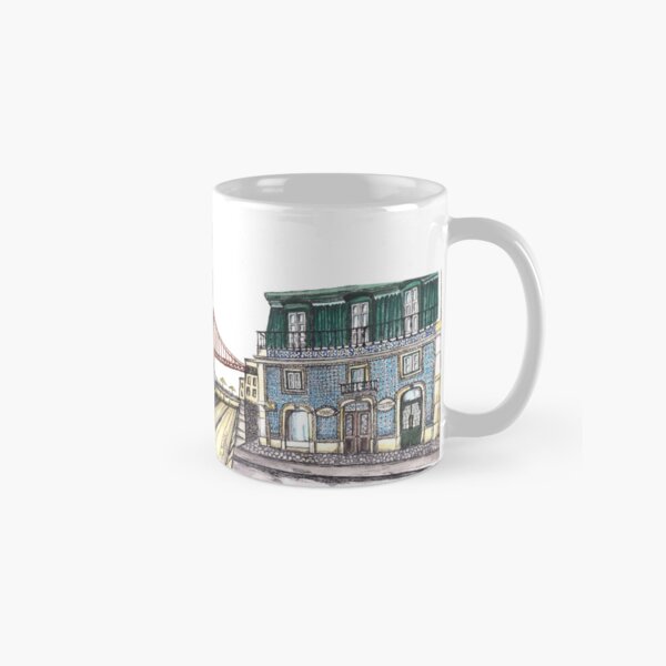 Die Straßen von Lissabon Tasse (Standard)