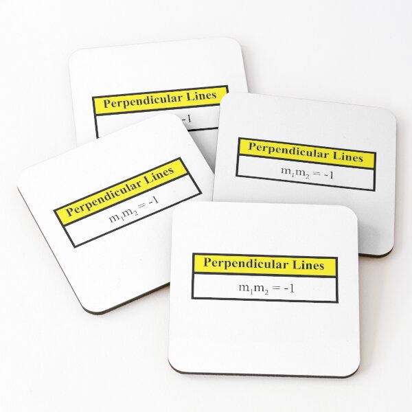 Item preview, Perpendicular Lines: The AlgebraMatrix at Redbubble designed and sold by Mark Stansberry.