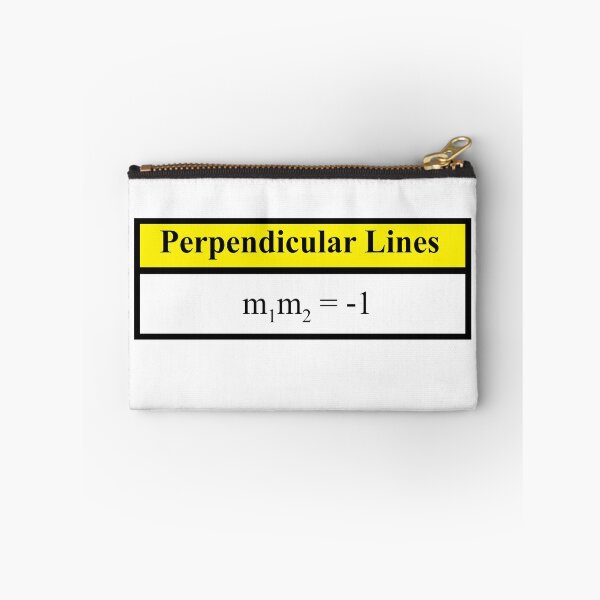 Item preview, Perpendicular Lines: The AlgebraMatrix at Redbubble designed and sold by Mark Stansberry.