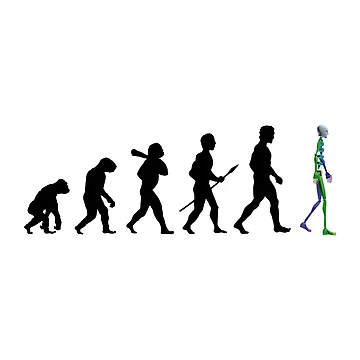 Artwork thumbnail, Evolution 3D by CCCDesign