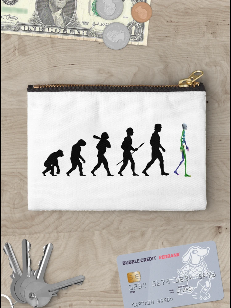 Thumbnail 3 of 4, Zipper Pouch, Evolution 3D designed and sold by CCCDesign.