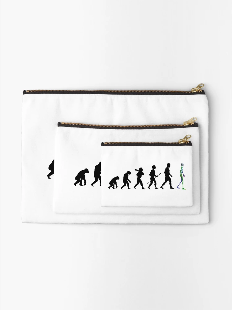 Thumbnail 2 of 4, Zipper Pouch, Evolution 3D designed and sold by CCCDesign.