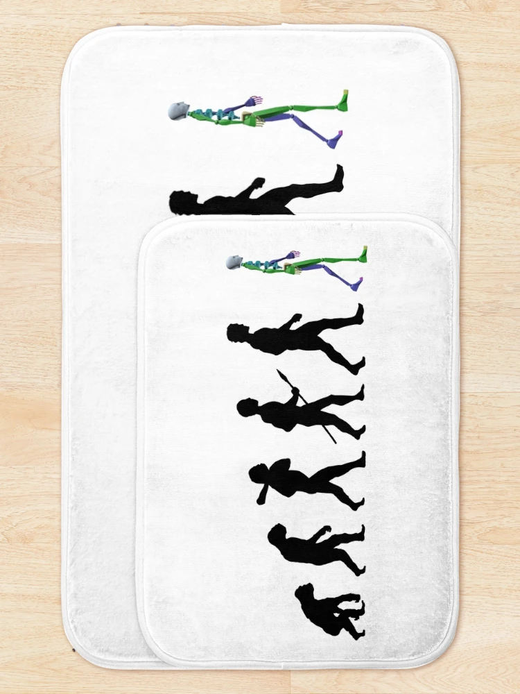 Thumbnail 5 of 6, Bath Mat, Evolution 3D designed and sold by CCCDesign.