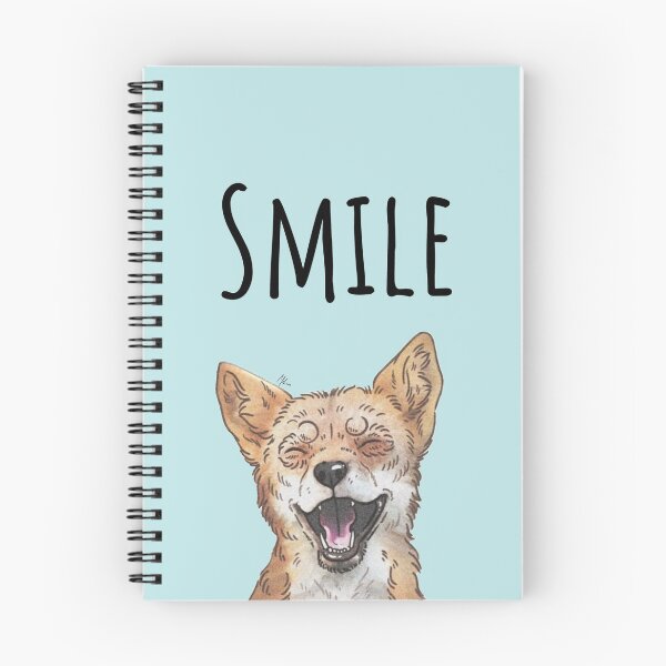 Item preview, Smiling Tod mini notebook  designed and sold by tod-the-fox.
