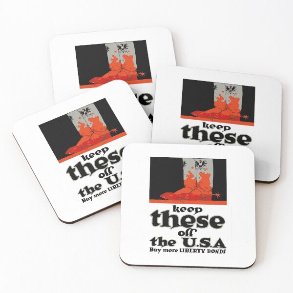 Item preview, Keep These Off The USA -- WWI designed and sold by warishellstore.