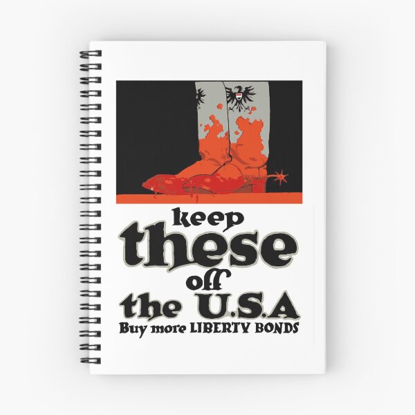 Item preview, Keep These Off The USA -- WWI designed and sold by warishellstore.
