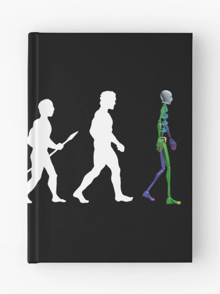 Thumbnail 1 of 3, Journal, Evolution 3D - inverted designed and sold by CCCDesign.