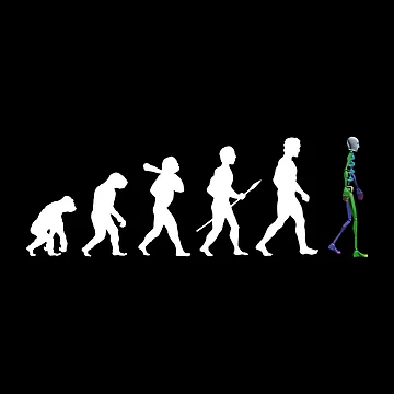 Artwork thumbnail, Evolution 3D - inverted by CCCDesign
