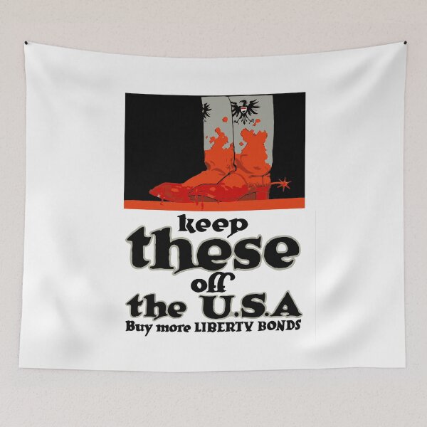 Item preview, Keep These Off The USA -- WWI designed and sold by warishellstore.