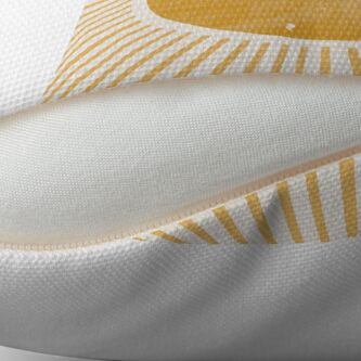 Alternate view of Retro Sun Mid Century Modern Throw Pillow