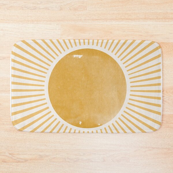 Item preview, Retro Sun Mid Century Modern designed and sold by THE MIUUS STUDIO.