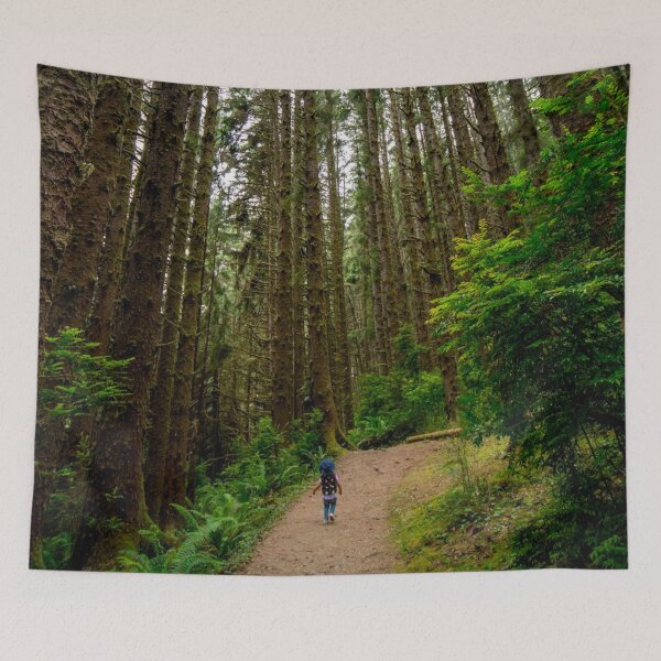 Item preview, A walk with giants at the Redwood Forest and National Park designed and sold by MFGB-Creations.