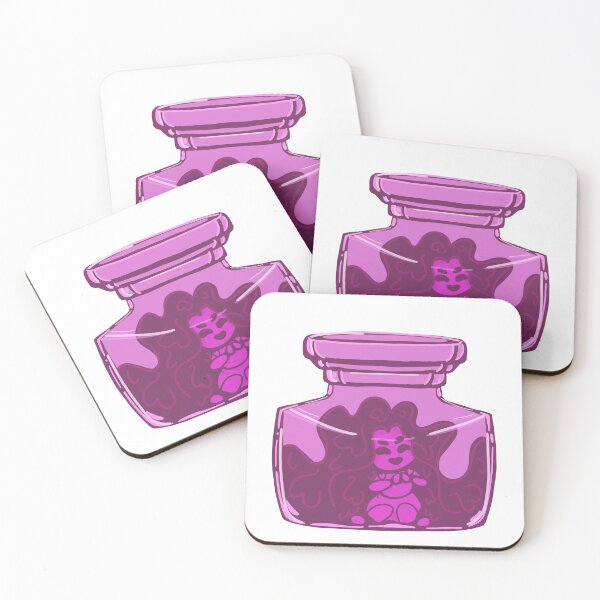Item preview, Pink ink girl in bottle designed and sold by TealLeaf.