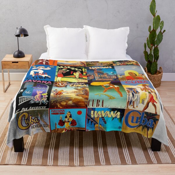 Item preview, Vintage Cuba Posters designed and sold by SpikeFlutie.