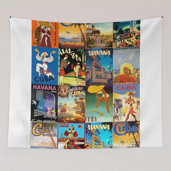 Item preview, Carteles vintage de Cuba designed and sold by SpikeFlutie.