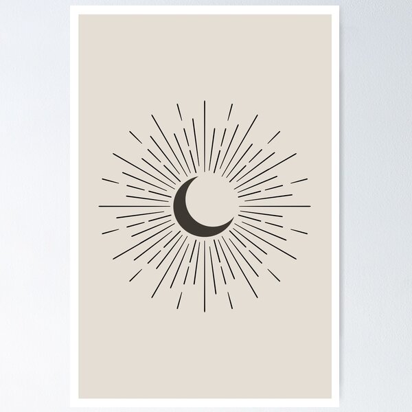 Item preview, Abstract sun  designed and sold by THE MIUUS STUDIO.