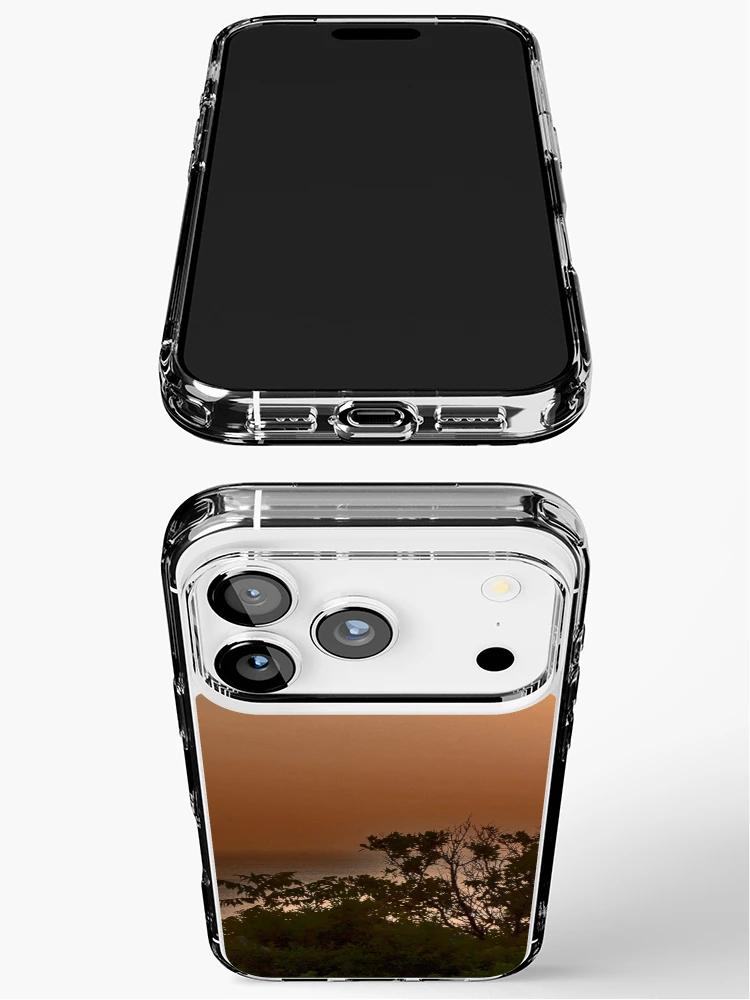 Thumbnail 3 of 5, iPhone Case, Setting Sun designed and sold by Ruth Curtis.