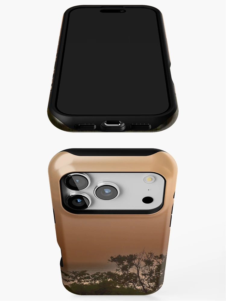 Thumbnail 3 of 4, iPhone Case, Setting Sun designed and sold by Ruth Curtis.