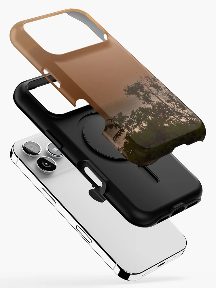 Thumbnail 2 of 4, iPhone Case, Setting Sun designed and sold by Ruth Curtis.