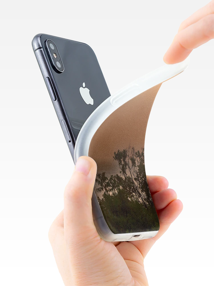 Thumbnail 4 of 5, iPhone Case, Setting Sun designed and sold by Ruth Curtis.