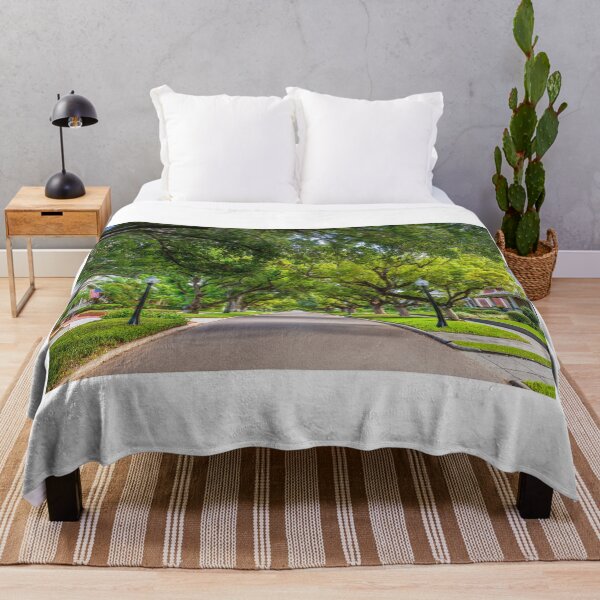Item preview, USA Oak lined street designed and sold by SpikeFlutie.