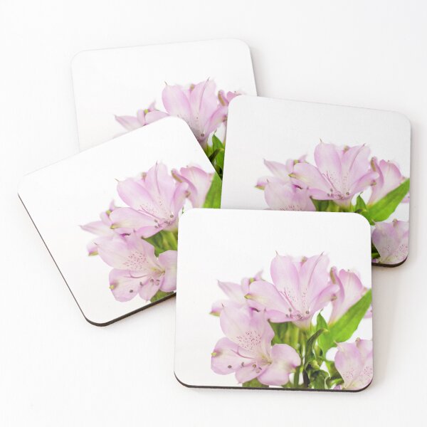Item preview, Peruvian lily flowers designed and sold by lena-maximova.