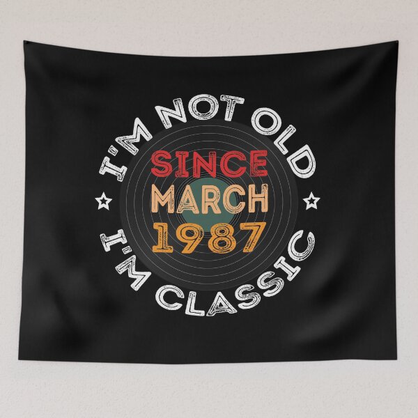 Item preview, I m Not Old, I m Classic - Since March 1987 - retro cassettes designed and sold by meedTee.