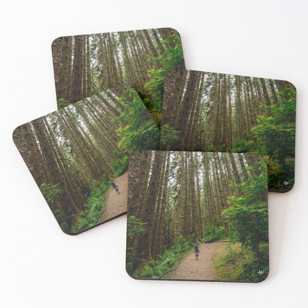Item preview, A walk with giants at the Redwood Forest and National Park designed and sold by MFGB-Creations.