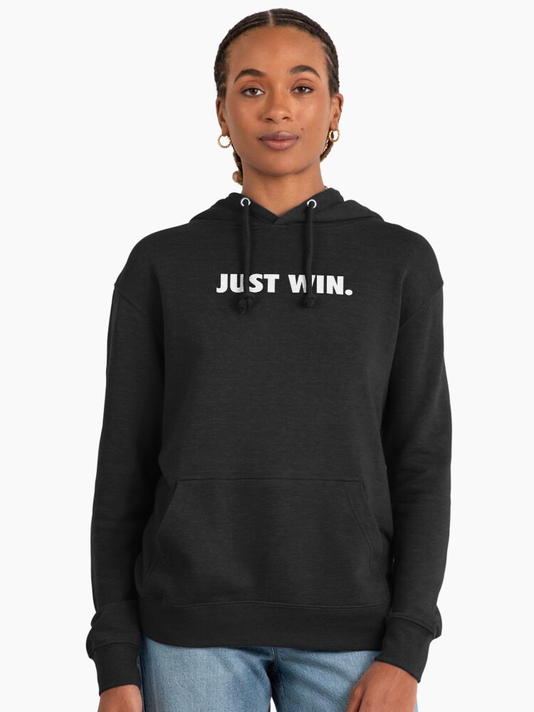 just do it hoodie women's