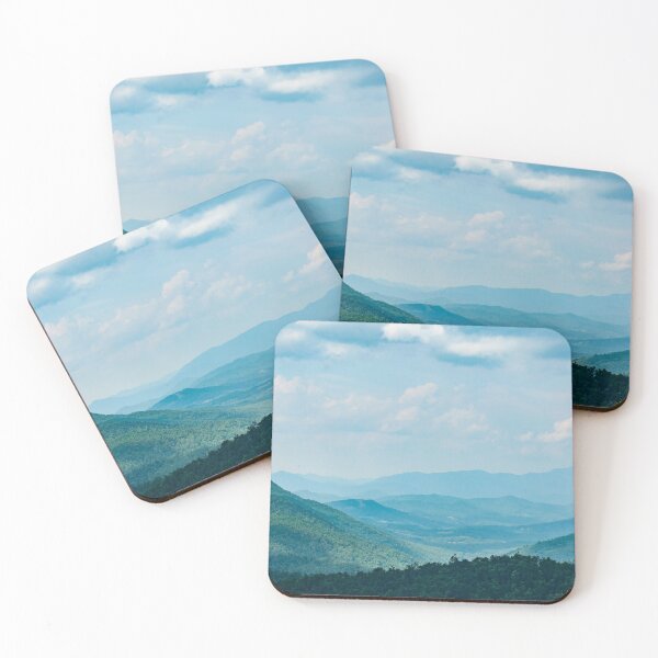 Item preview, Mountain Layers designed and sold by Ruth Curtis.