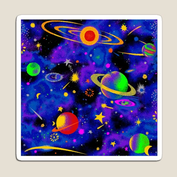 Item preview, Neon Space designed and sold by goblintown.