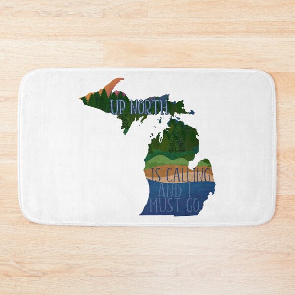 Item preview, UP North is Calling And I Must Go | Michigan | Cherie's Art Original(c)2020 designed and sold by CheriesArt.