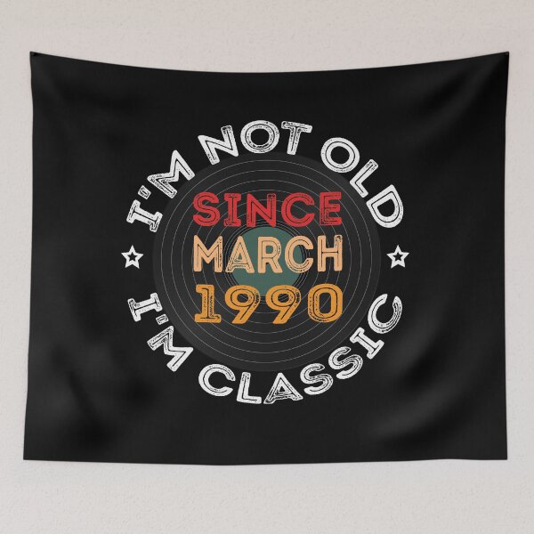 Item preview, I m Not Old, I m Classic - Since March 1990 - retro cassettes designed and sold by meedTee.