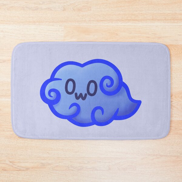 Item preview, OwO cloud designed and sold by Vanum-Chan.