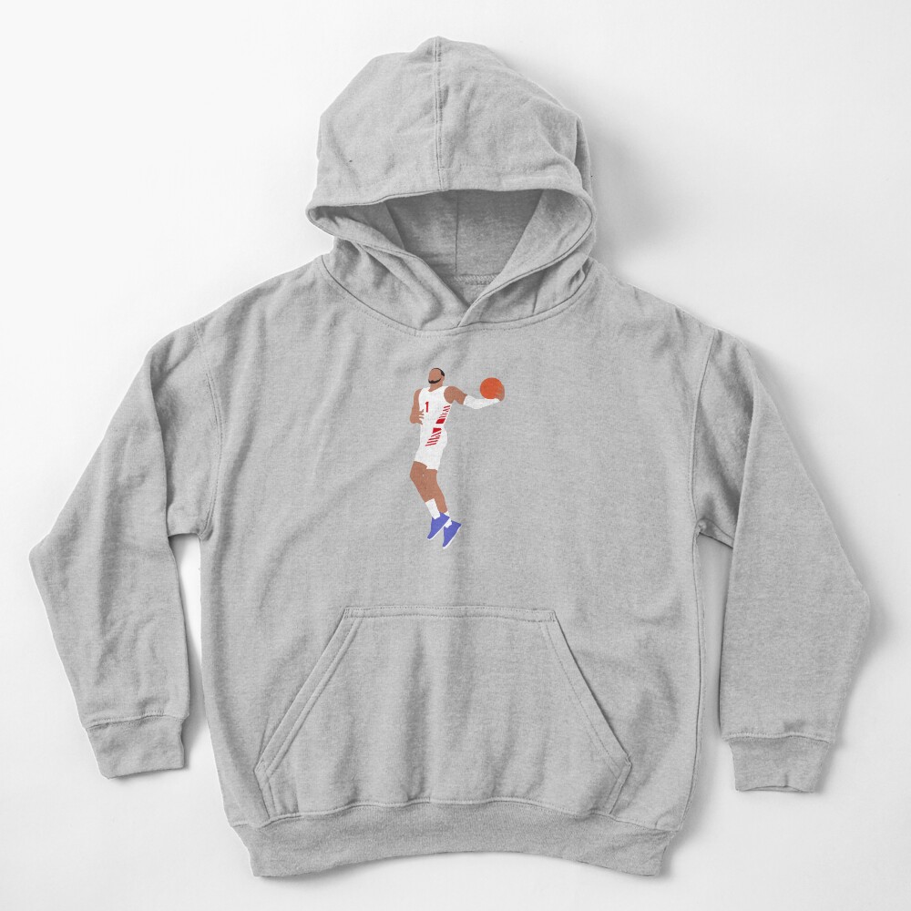 Obi Toppin Dayton Dunk Kids Pullover Hoodie