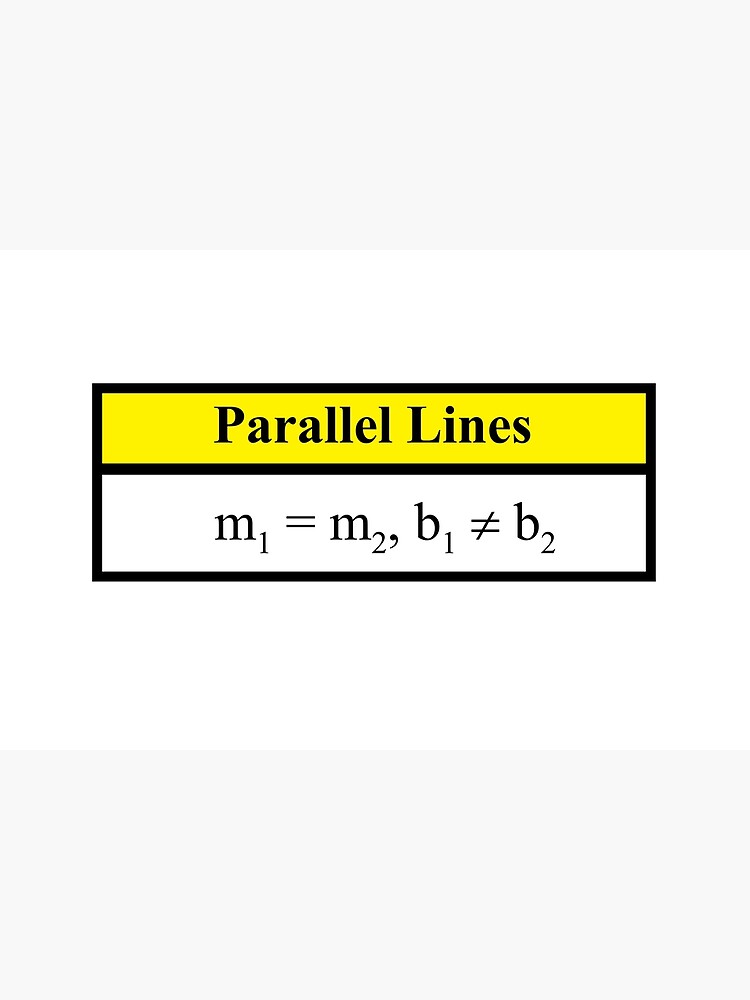 parallel-lines-the-algebramatrix-at-redbubble-poster-for-sale-by