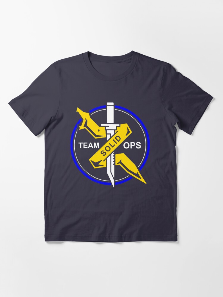 Team Solid Ops Metal Gear Solid Online Shirt