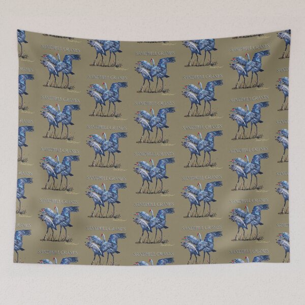 Item preview, Sandhill Cranes,  designed and sold by Russell Hansen.
