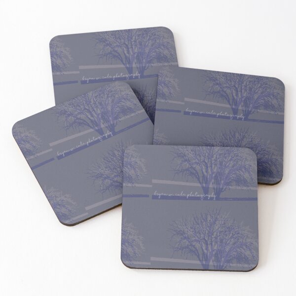 Item preview, Purple Trees In Fog designed and sold by Bryan W. Cole.