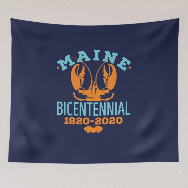 Item preview, Maine Bicentennial 1820-2020 designed and sold by jaygo.