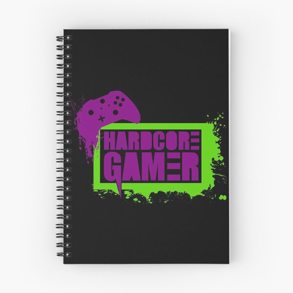 Aperçu de l'œuvre HARDCORE GAMER créée et vendue par Chaos Apparel .
