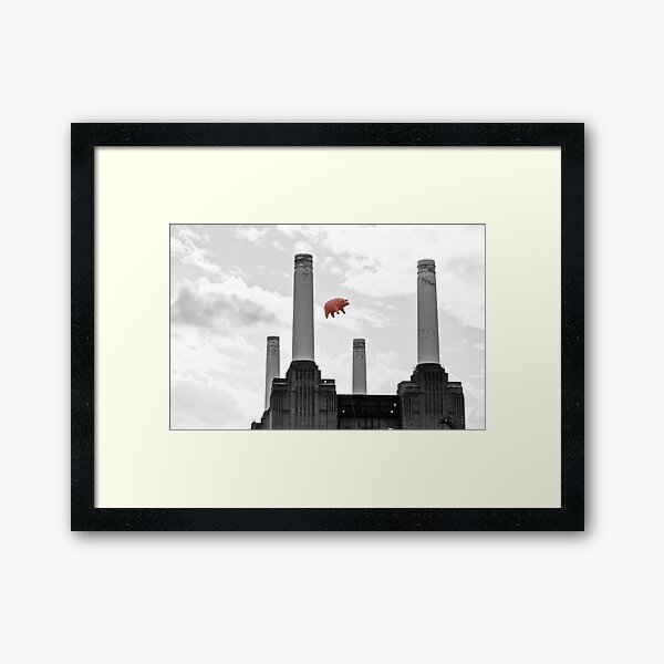 Item preview, Pink Floyd Pig at Battersea designed and sold by dawnrosie.