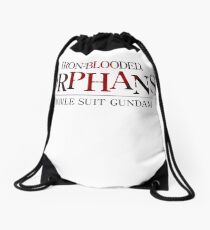 Iron Blooded Orphans Drawstring Bag