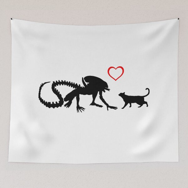 Item preview, Alien x Jonesy - inverted designed and sold by CCCDesign.